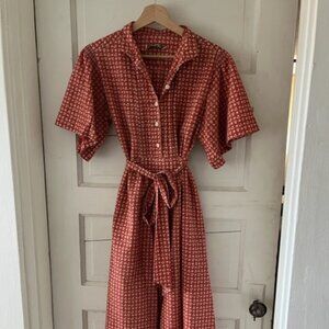 Vintage Dalani Women's Dress Made in USA